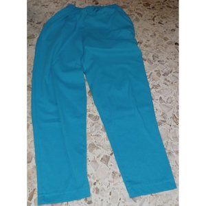 Mike & Me Women's Pull-On Pants X-Small Blue